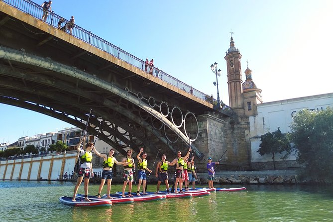 Seville: Paddle Surf Route and Class - What to bring and how to prepare