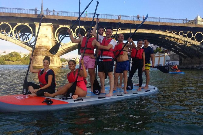 Seville Paddle Surf Sup in the Guadalquivir River - Starting at Plaza de Armas