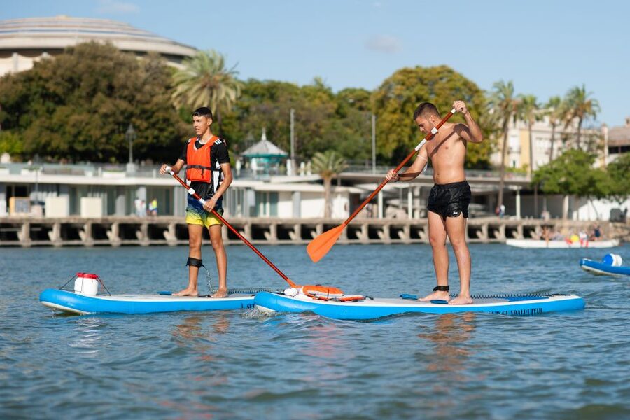 Seville: Stand Up Paddle Board Rental - Key points about paddling Seville’s river