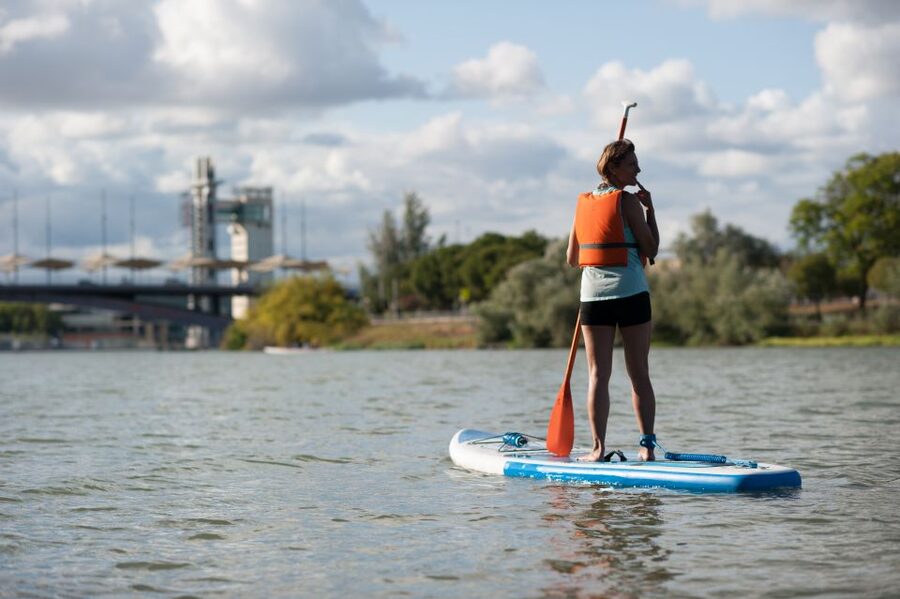 Seville: Stand Up Paddle Board Rental - Starting at Canoeing Club Triana in Triana