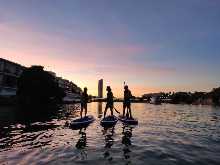 Seville: Sunset and Evening Paddle Boarding Tour - Key points to know before you paddle