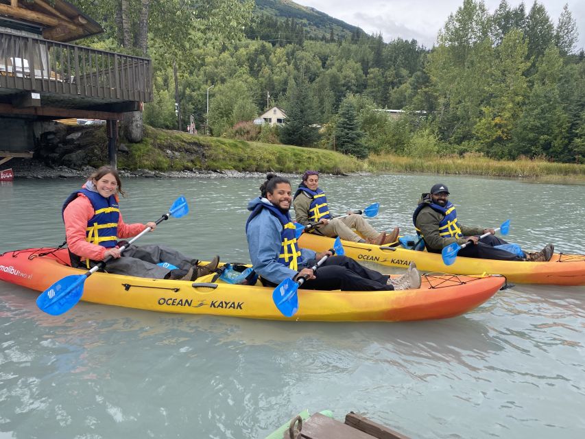 Seward Area Glacial Lake Kayaking Tour 1.5 hr from Anchorage - How strenuous is the kayaking?