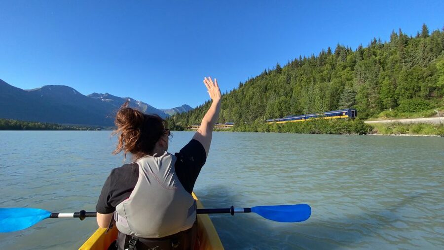 Seward Area Glacial Lake Kayaking Tour 1.5 hr from Anchorage - Equipment and what you need to bring
