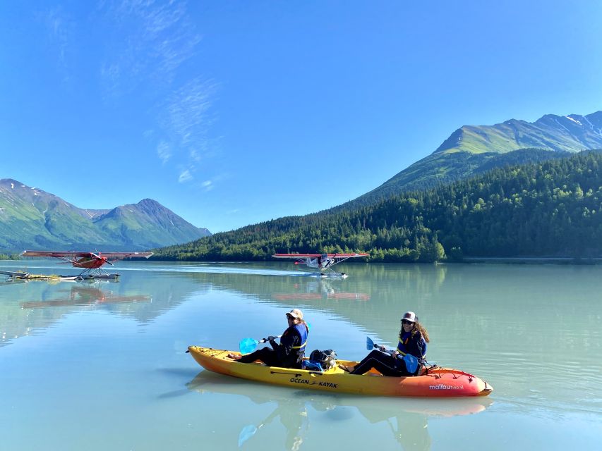 Seward Area Glacial Lake Kayaking Tour 1.5 hr from Anchorage - Small groups make a difference