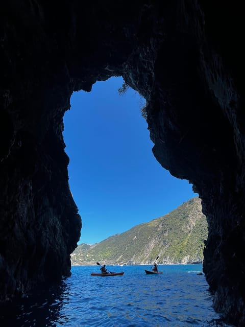 SHARK CAVE KAYAK TOUR - Key points at a glance