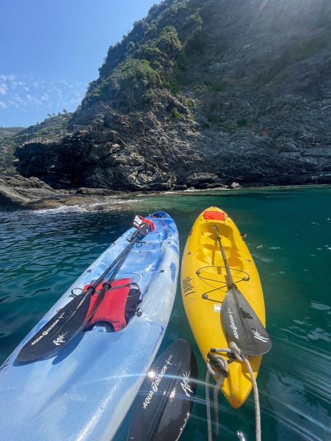 SHARK CAVE KAYAK TOUR - The beach, swim, and snorkeling stop