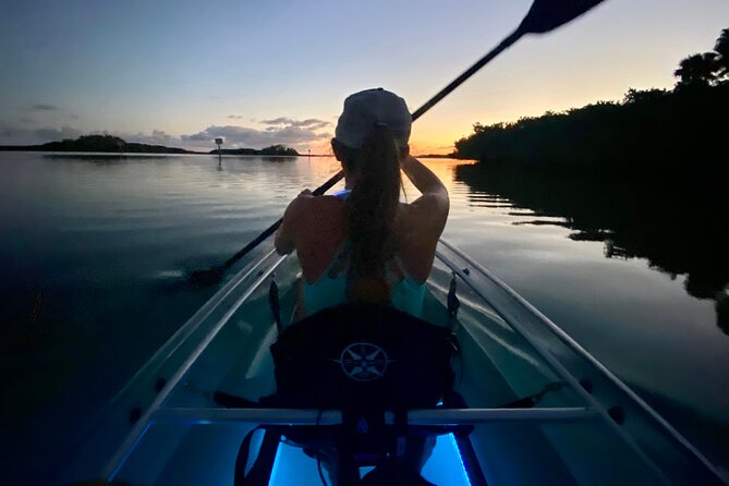 Shell Key Clear Kayak Sunset & Glow Tours - Sunset first, then the lights come on