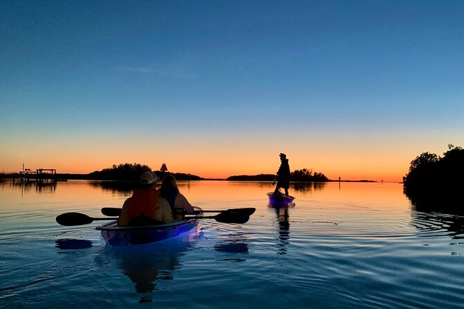 Shell Key Clear Kayak Sunset & Glow Tours - Guides make a real difference