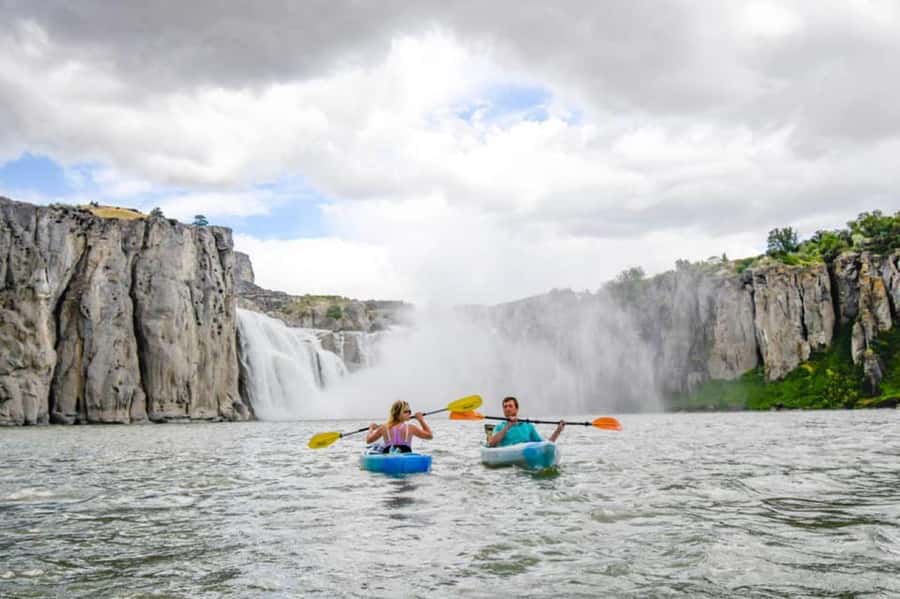 Shoshone Falls: Guided Kayak Tour - Key points at a glance