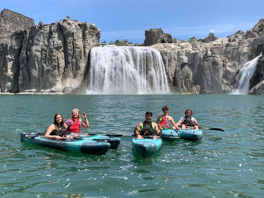 Shoshone Falls: Guided Kayak Tour - Practical ways to enjoy the day
