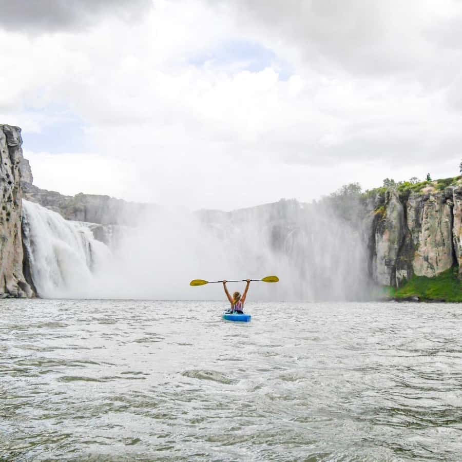Shoshone Falls: Guided Kayak Tour - What the small group adds
