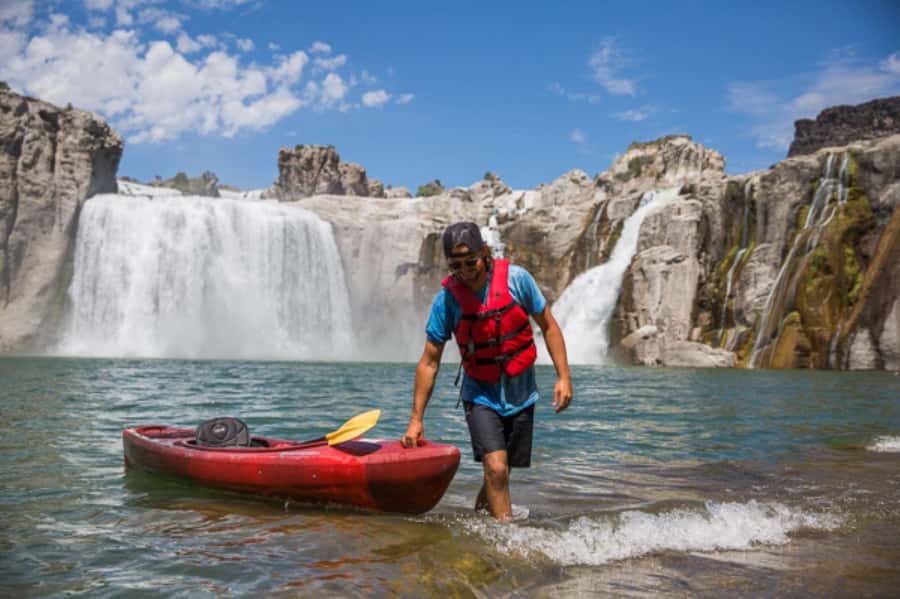 Shoshone Falls: Guided Kayak Tour - Starting at Centennial Waterfront Park