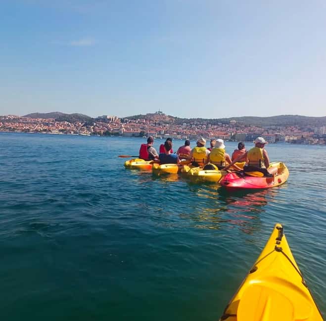 Šibenik: Sea Kayaking Tour to St. Nicholas Fortress - Key points to know before you paddle