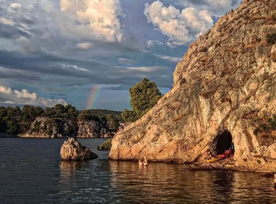 Šibenik: Sea Kayaking Tour to St. Nicholas Fortress - Paddling through the Hitler’s Eyes tunnel