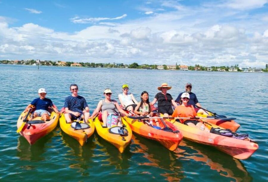 Siesta Key: Mangrove Kayak or Paddleboard Tour - From the Intracoastal Waterway to the Bay
