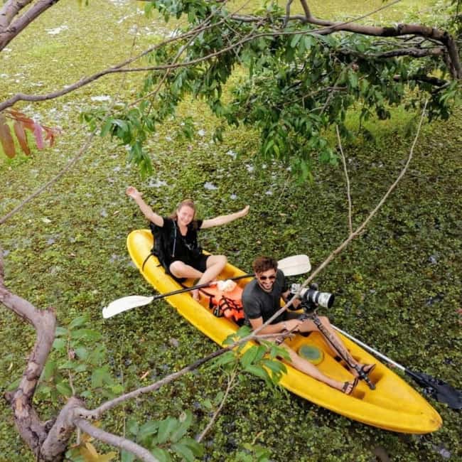 Sigiriya: Sunrise or Sunset Kayaking Tour - Why Thalkote Lake is a smart change of pace