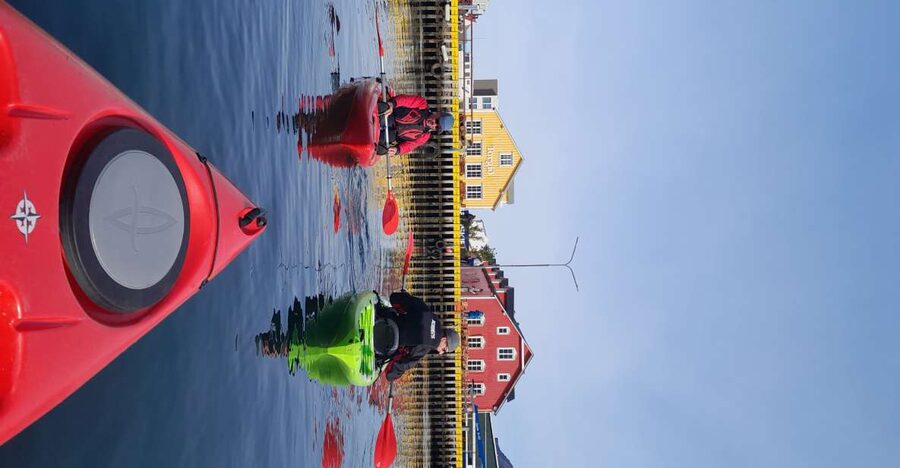 Siglufjörður / Siglufjordur: Guided kayak tour. - Is $107 a fair price?