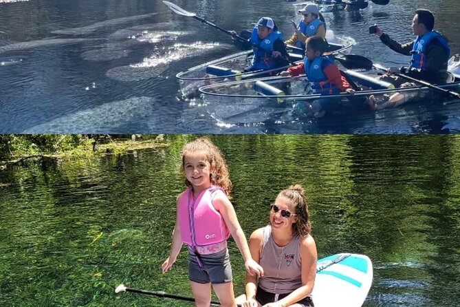 Silver Springs Clear Kayak Manatee, Monkey & Wildlife Adventures - Why clear kayaking works so well at Silver Springs