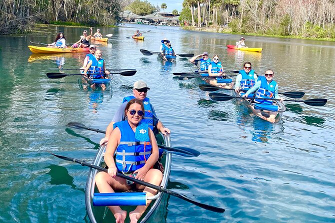 Silver Springs Clear Kayak Manatee, Monkey & Wildlife Adventures - Is the $80 price fair?