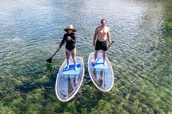 Silver Springs: Clear Kayak Wildlife Adventure - Tandem Kayak Rules and Physical Demands