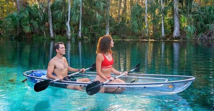 Silver Springs: Clear Kayak Wildlife Tour - FAQ