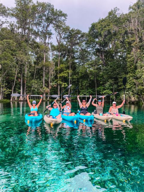 Silver Springs: Glass Bottom Kayak and Wildlife Tour - Rules that may surprise you