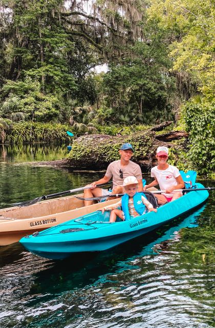 Silver Springs: Glass Bottom Kayak and Wildlife Tour - The briefing and kayak setup