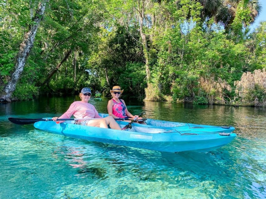 Silver Springs: Glass Bottom Kayak and Wildlife Tour - Meeting at Silver Springs State Park