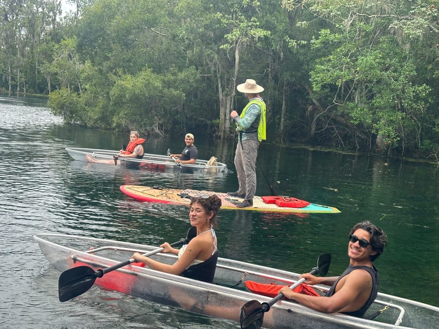 Silver Springs: Guided Clear Kayak or Paddleboard Gator Tour - Who will enjoy this most