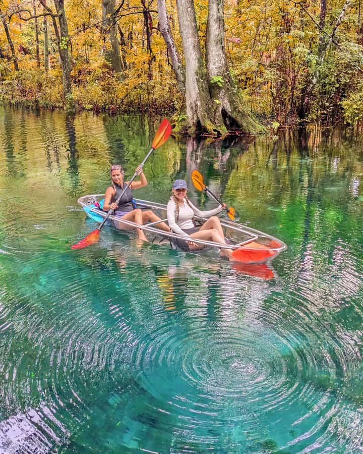 Silver Springs: Jungle Kayaking & Paddleboarding Adventure - Silver Springs from the seat of a kayak
