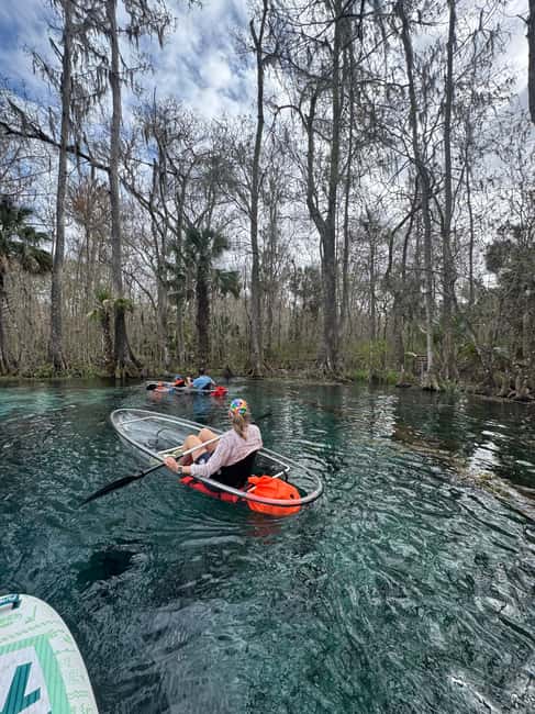 Silver Springs: Silver River Guided Kayak Tour - Wildlife sightings, from manatees to monkeys