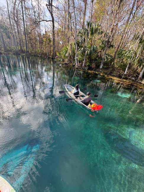 Silver Springs: Silver River Guided Kayak Tour - Meeting your guide beside Silver Springs State Park