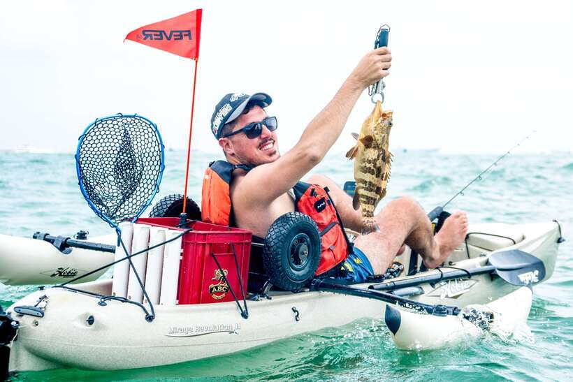 Singapore: 4-hour Kayak Fishing Experience - Key points to know before you book