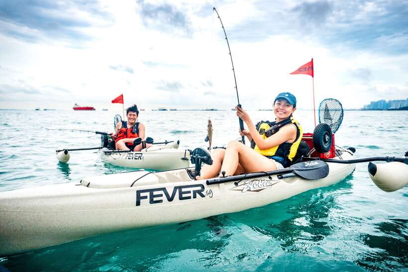 Singapore: 4-hour Kayak Fishing Experience - Should you book the Singapore kayak fishing experience?