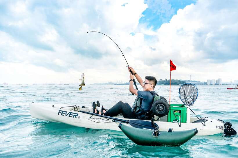 Singapore: 4-hour Kayak Fishing Experience - Why kayak fishing gives Singapore a different look