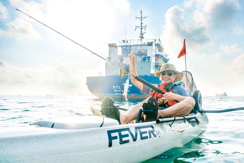 Singapore: 4-hour Kayak Fishing Experience - What you may catch around Singapore’s coast