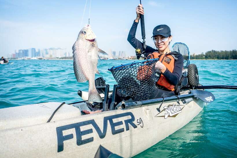 Singapore: 4-hour Kayak Fishing Experience - How the four hours are likely to feel