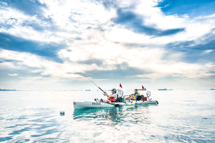 Singapore: 4-hour Kayak Fishing Experience - The real value of the $149 price