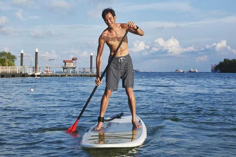 Singapore: Stand up Paddle board - Ola Beach Club Ticket - Who will enjoy Ola Beach Club paddleboarding