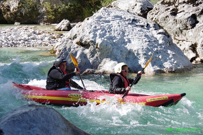 Sit on Top Kayak Trip - Why the Soca River kayak trip feels different from rafting