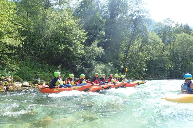 Sit on Top Kayak Trip - Choosing beginner or intermediate