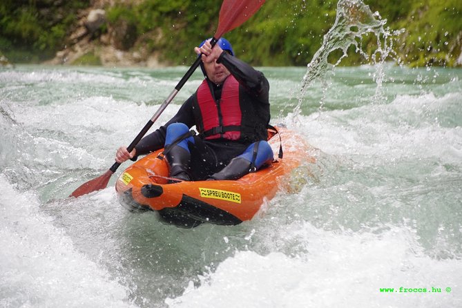 Sit on Top Kayak Trip - Guppy or Ducky: which kayak should you choose?