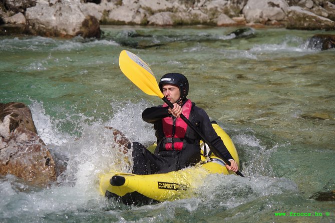 Sit on Top Kayak Trip - Learning the basics before the rapids