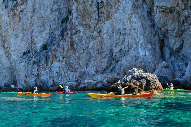 Sivota-Blue Lagoon: Sea Kayaking Tour with Snorkeling - Key points to know before you book