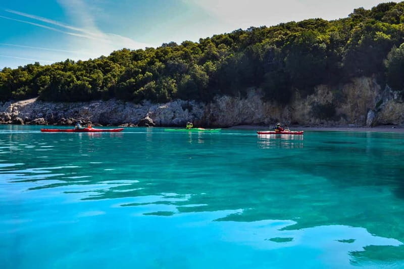 Sivota-Blue Lagoon: Sea Kayaking Tour with Snorkeling - Starting from Sivota’s sheltered coast