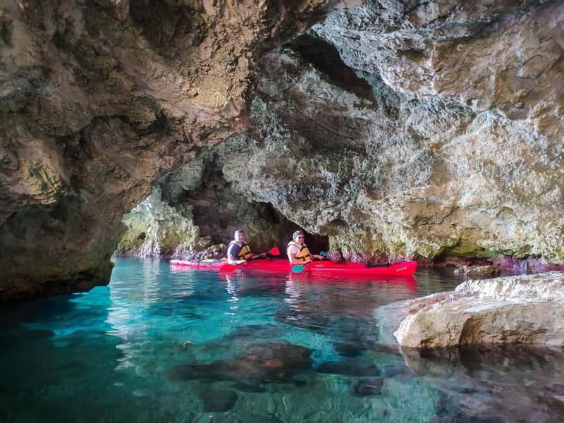 Sivota-Blue Lagoon: Sea Kayaking Tour with Snorkeling - What is included for the $88 price