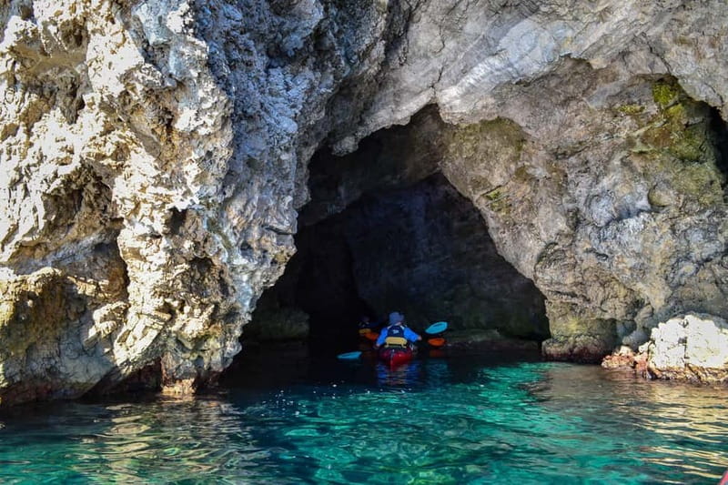 Sivota-Blue Lagoon: Sea Kayaking Tour with Snorkeling - Practical preparation for the day