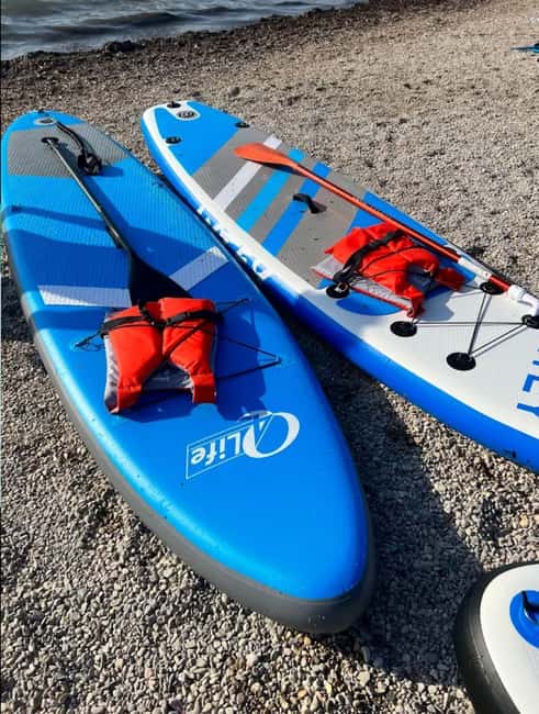 Six-Fours: Paddle Board Rental - Choosing your beach along the Six-Fours coast