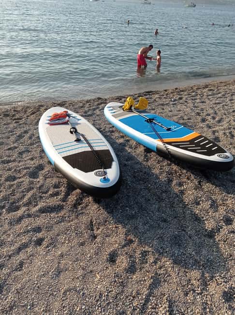 Six-Fours: Paddle Board Rental - Why the small group size matters