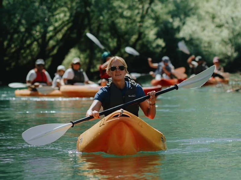 Skadar Lake: 4-Hour Guided tours on Kayak - Open-water views near Kamenik